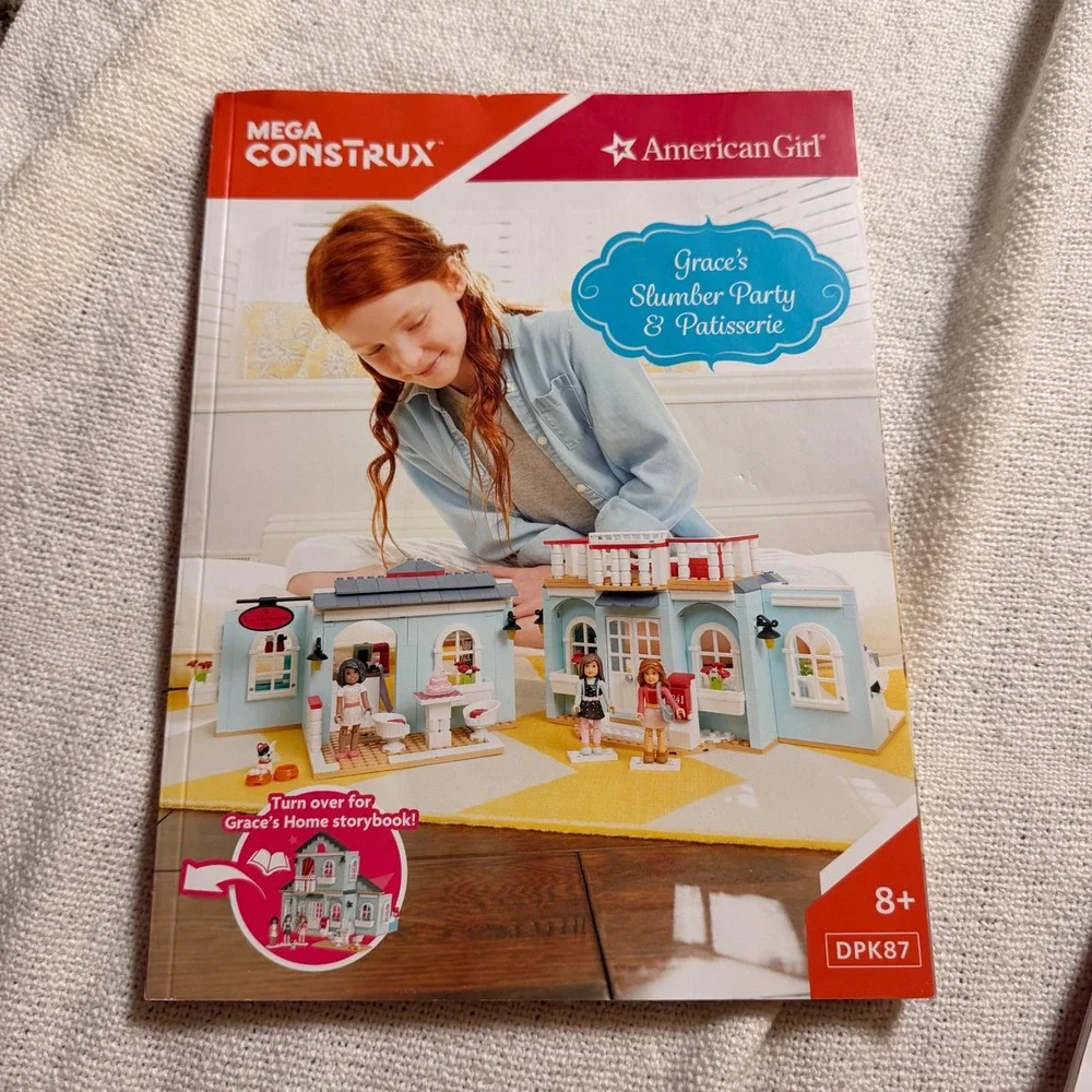 Mega Construx American‎ Girl Grace's 2‑in‑1 Buildable Home Set - AS IS